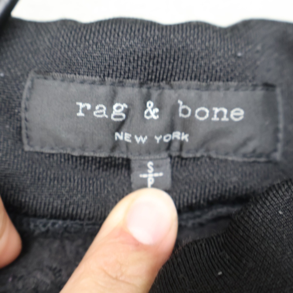 Rag & Bone Pants Mens Small Black Elastic Drawstring Athletic Joggers 30x29 - Picture 8 of 11